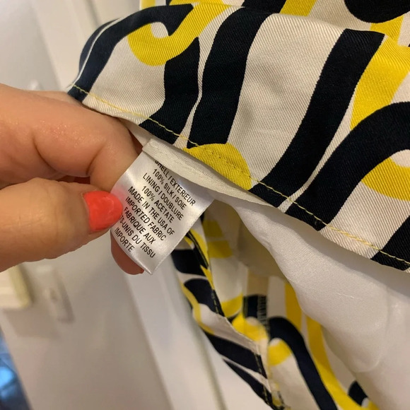 Silk Geometric Milly Tank - Picture 6 of 6